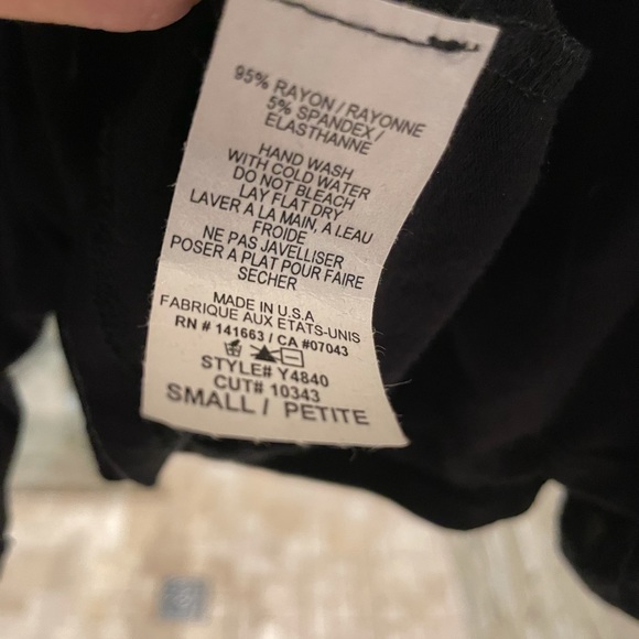 Open shoulder and open back top size S - Picture 16 of 16